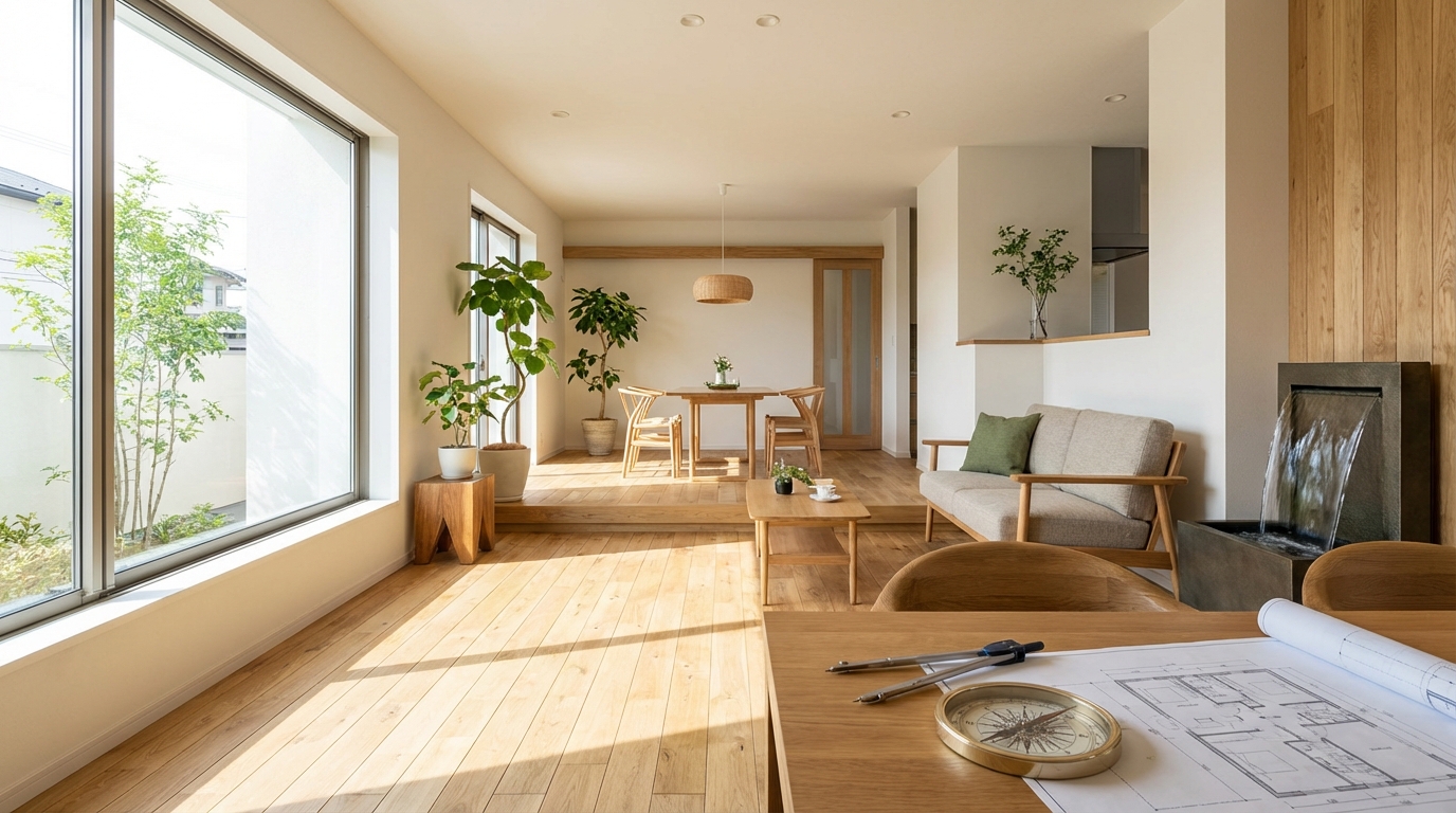 新築・リフォームで失敗しない風水間取りのポイント