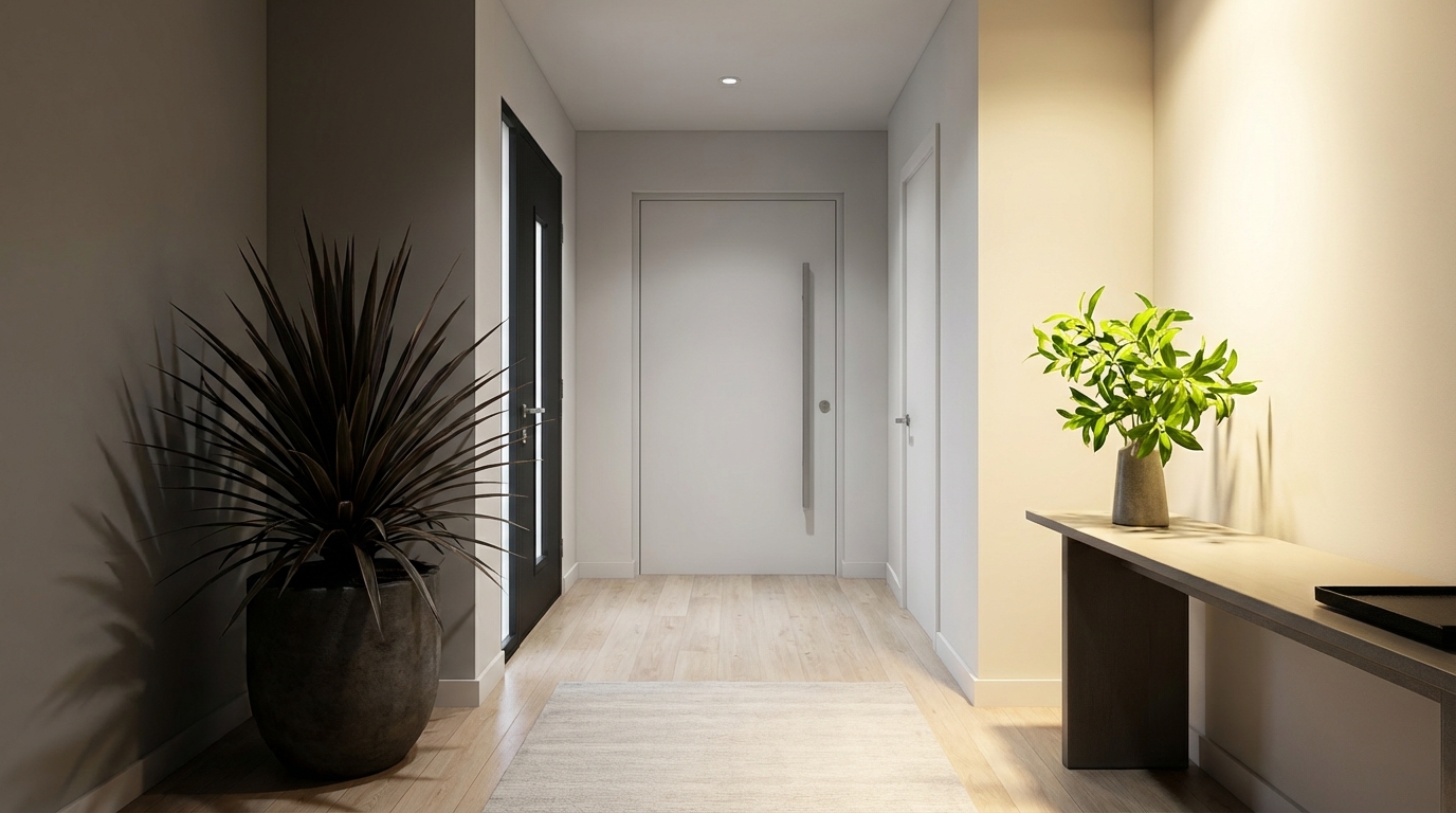 玄関に置いてはいけない観葉植物とNGな飾り方