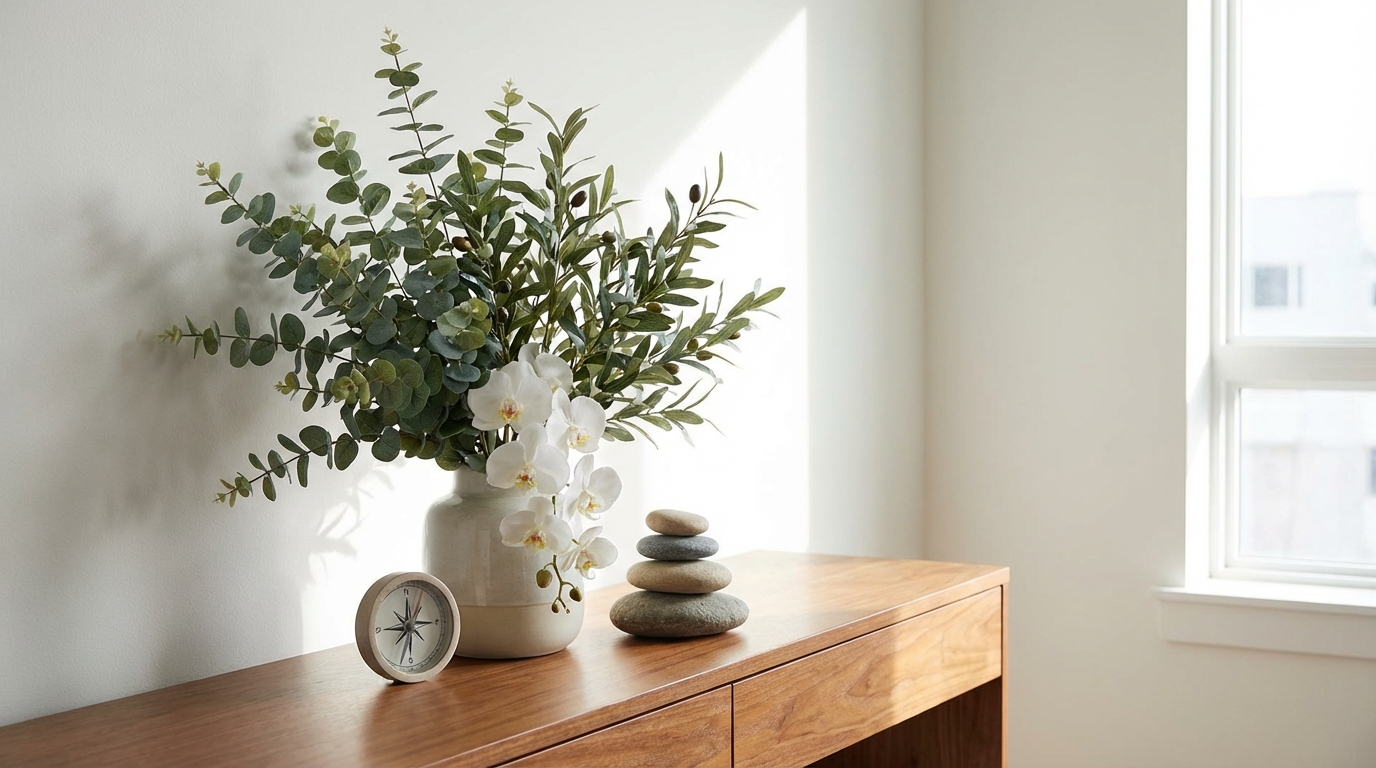 フェイクグリーン・造花でも風水効果はある?