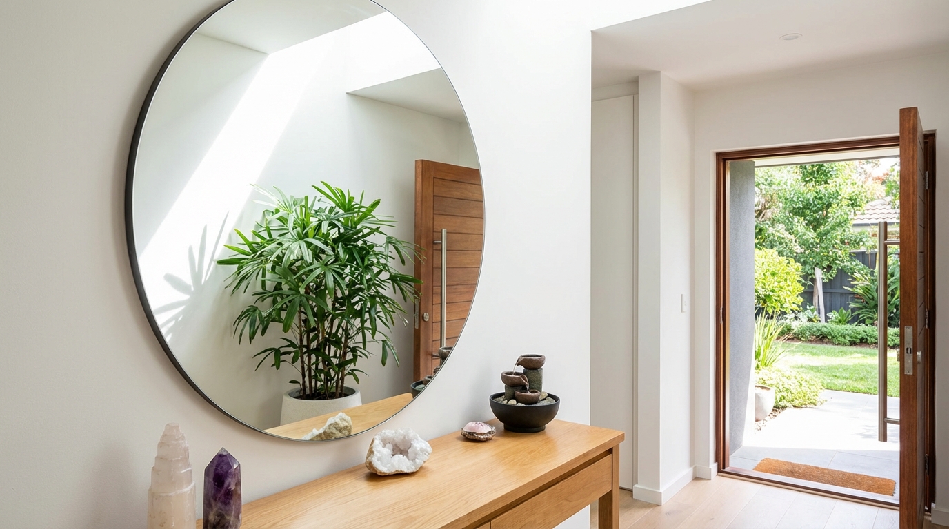 玄関の鏡の風水対策5選｜今すぐ実践できる方法