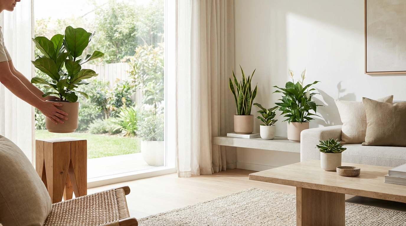 まとめ｜今日から始めるリビング観葉植物の風水アクションプラン