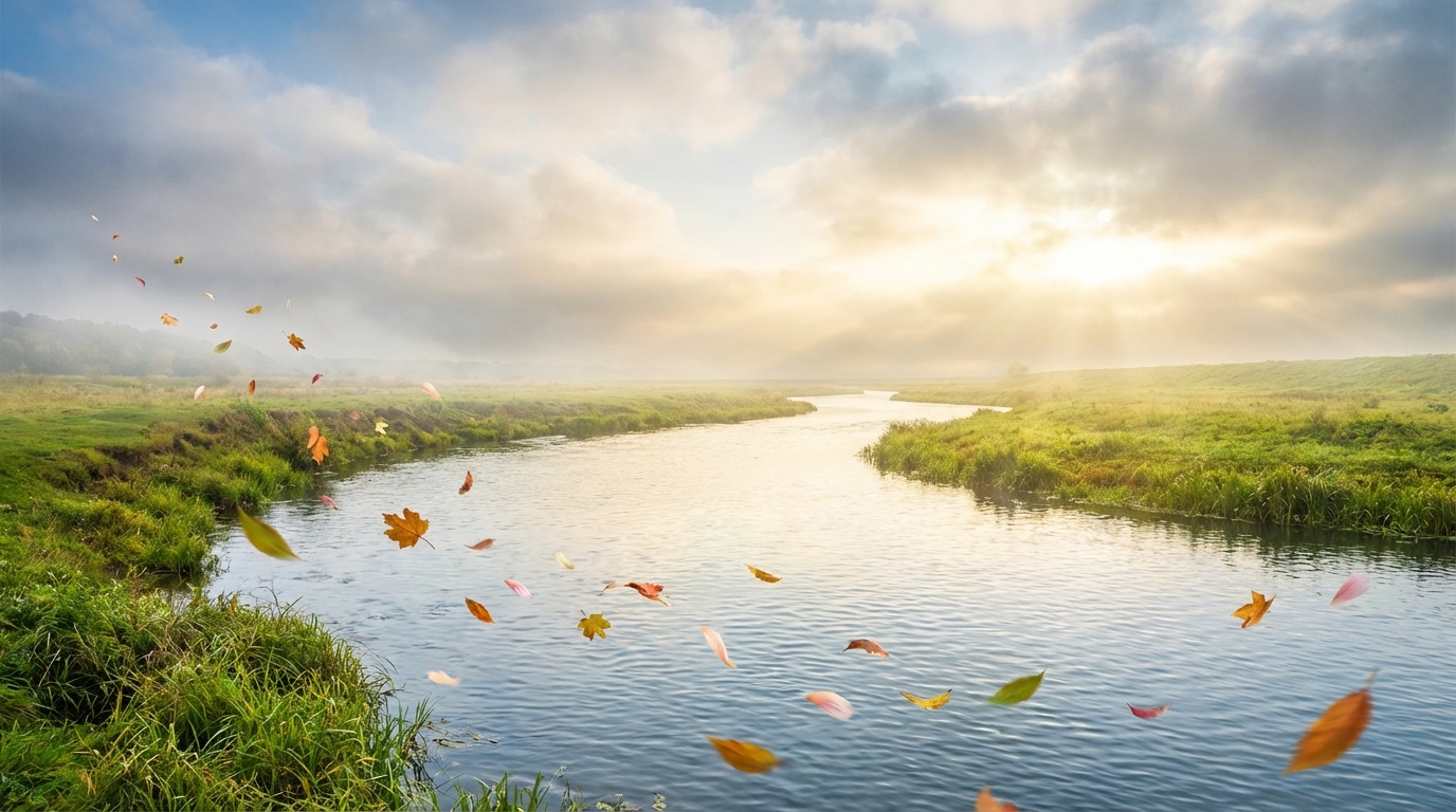 まとめ|風水渙は流れを信じて心を開くことで好転する卦