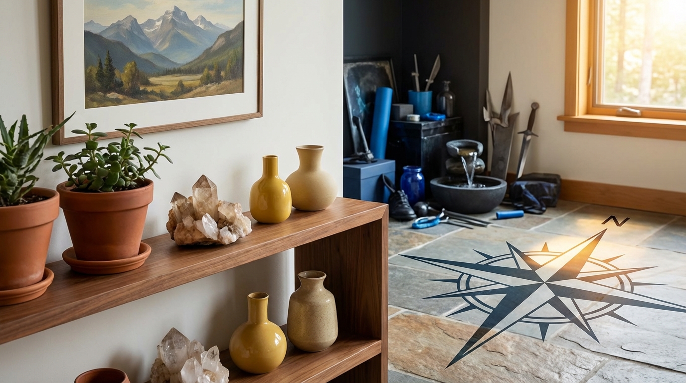 北東の風水に効く色・置くと良いもの・NGアイテム早見表