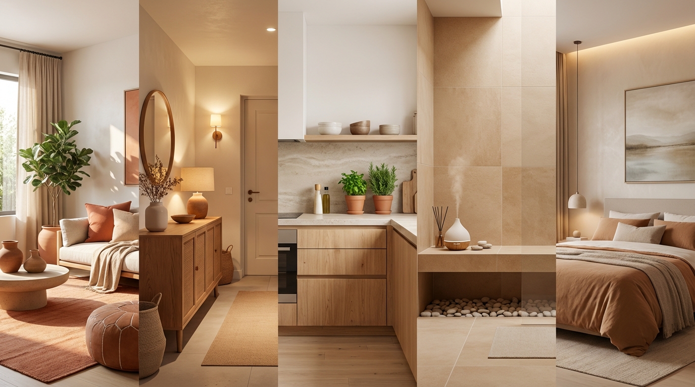 【部屋別】南西の風水対策｜リビング・寝室・玄関・トイレ・キッチン