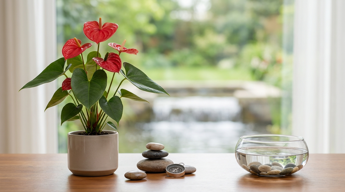 アンスリウムの風水に関するよくある質問