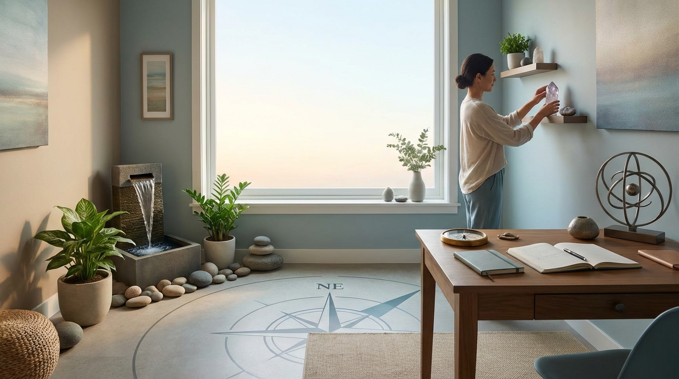 【場所別】北東にある部屋の風水診断と改善策