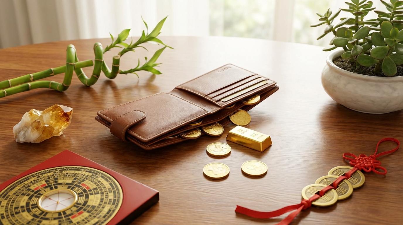風水で財布が金運を左右する理由