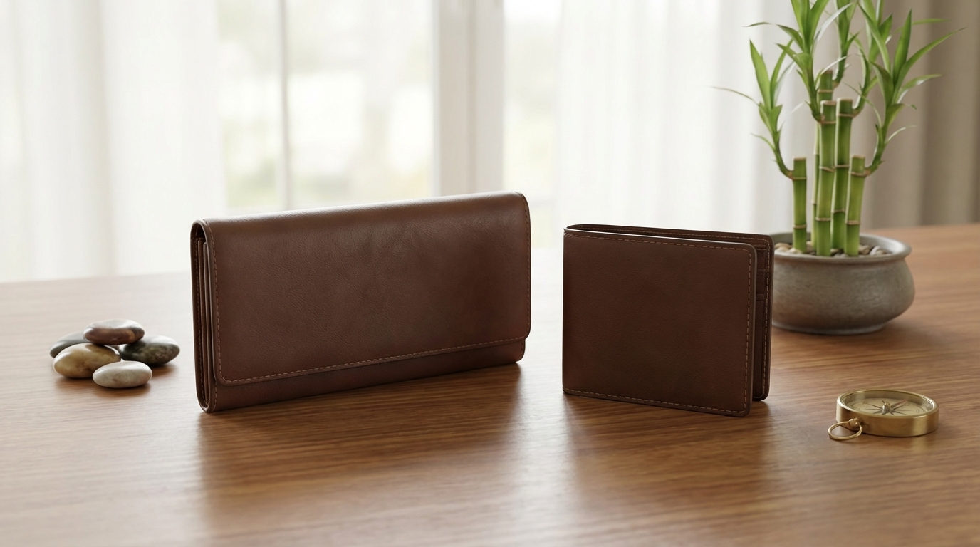 長財布と二つ折り｜風水ではどちらが良いか