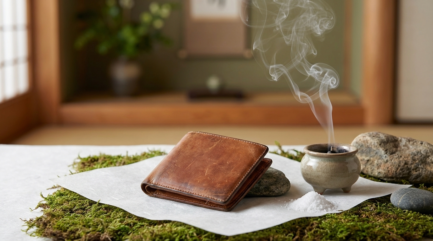 古い財布の処分方法｜正しい捨て方と供養
