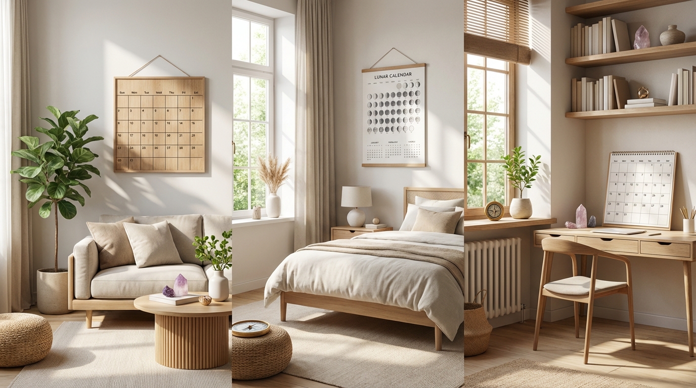 【部屋別】カレンダー風水のベストポジション