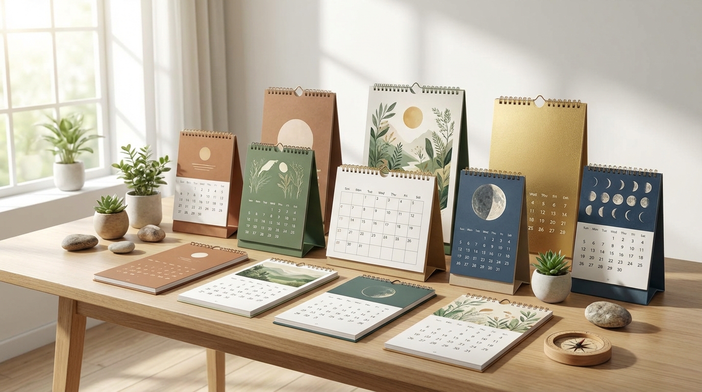 風水的に良いカレンダーの選び方【色・デザイン・サイズ】