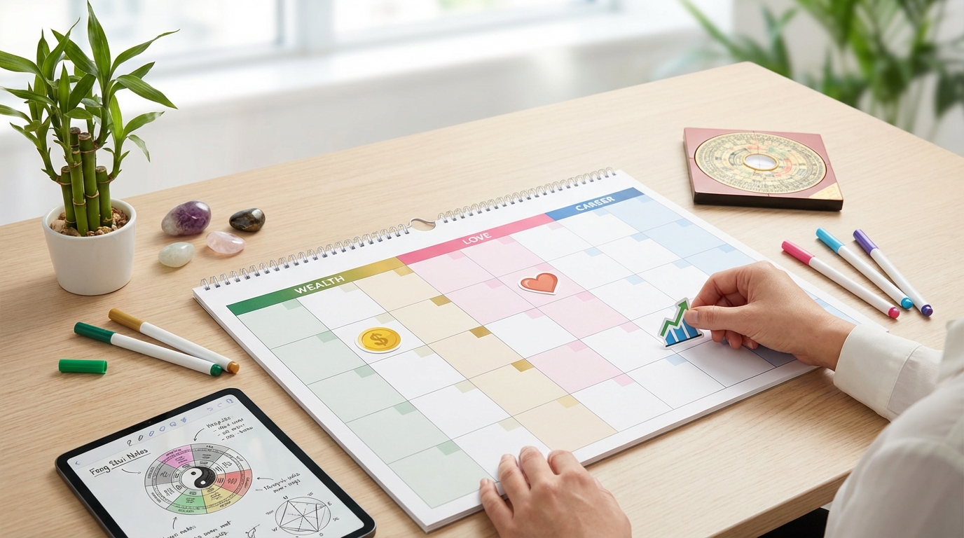 【運気別】カレンダー風水カスタマイズガイド