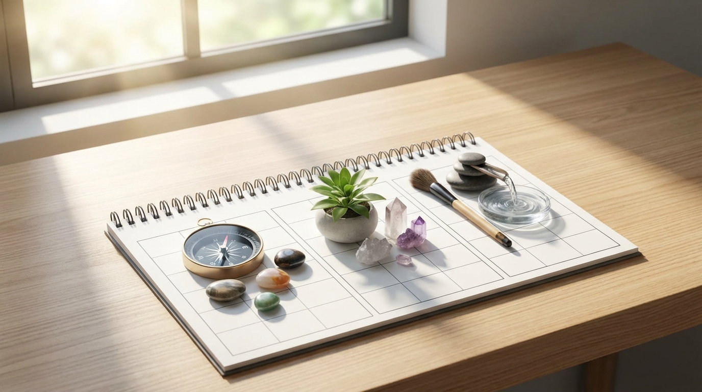 カレンダー風水の実践3ステップ