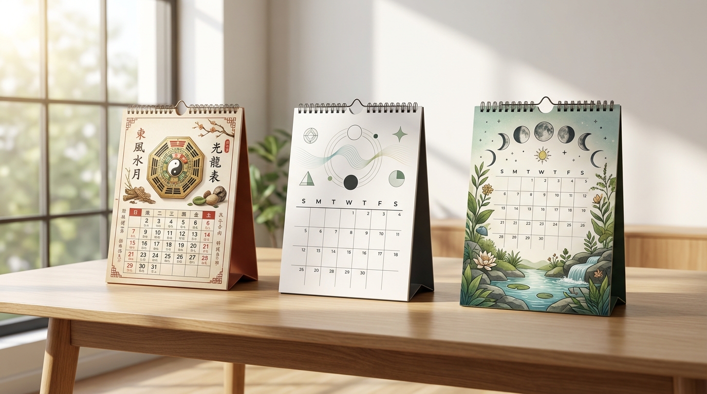 風水カレンダーを選ぶ際の3つの基準