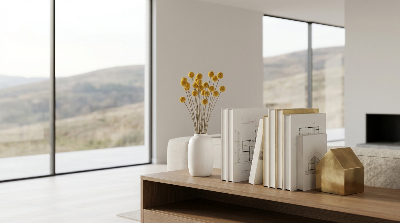 【北東】風水の色は白・黄色｜変化運・不動産運アップ