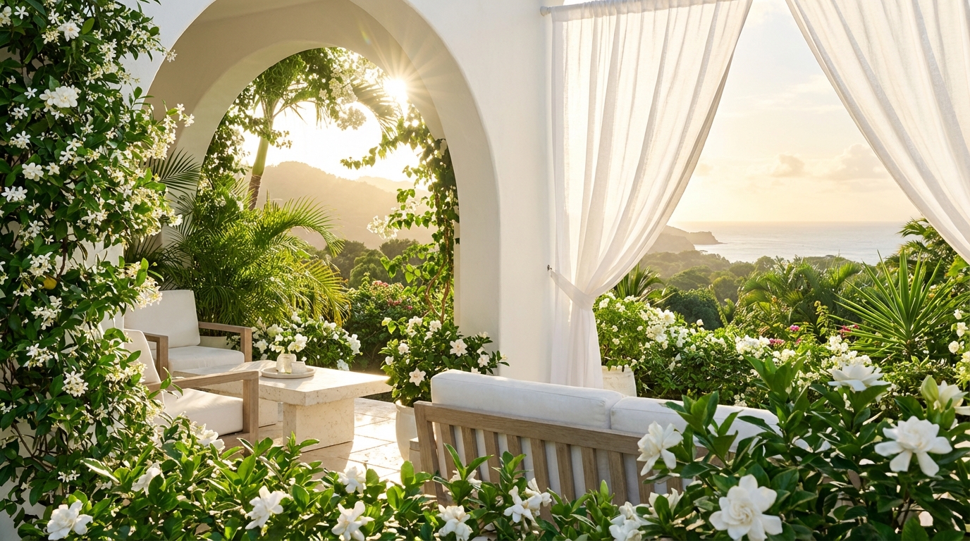 【南】風水の色は緑・白｜人気運・美容運アップ