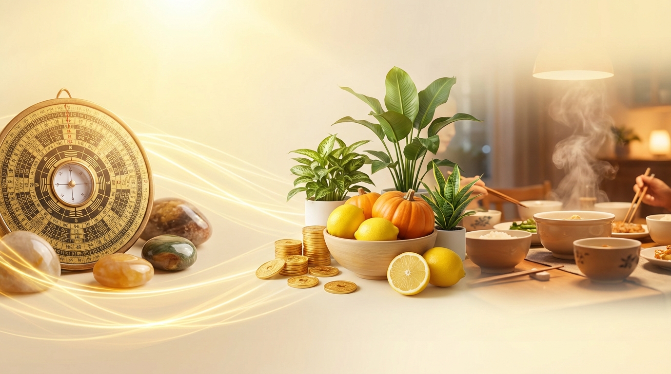 風水における黄色の意味と効果【金運・健康運・家庭運】