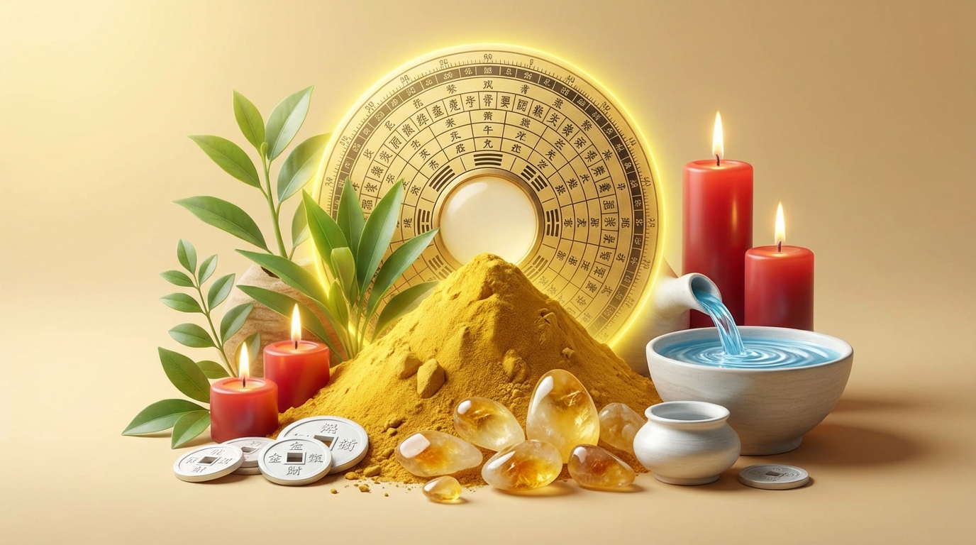 なぜ黄色は風水で重要？五行説から読み解く根拠