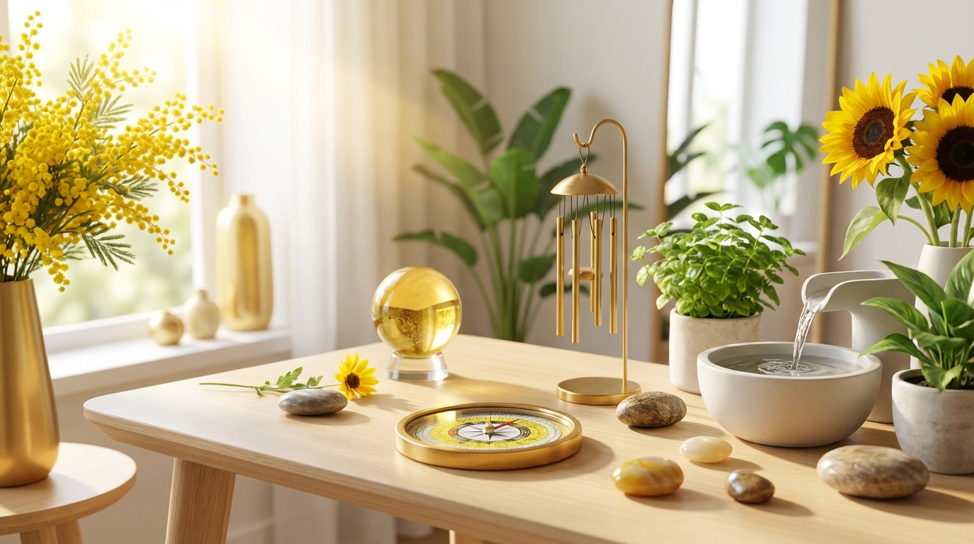 黄色×風水に関するよくある質問