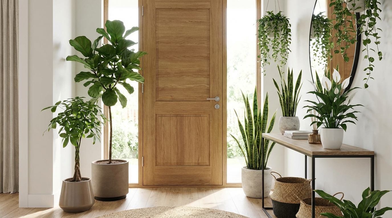 【風水】玄関におすすめの観葉植物7選｜運気別に厳選