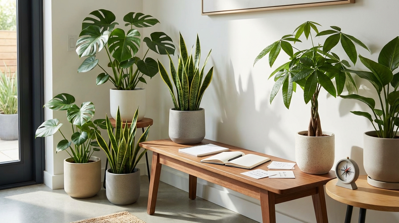 【Q&A】玄関の風水観葉植物でよくある質問