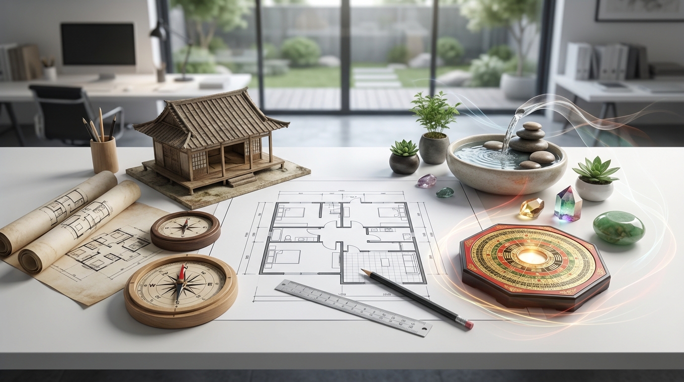 家相と風水の違いとは？完璧な間取りを考える前に押さえる基礎知識