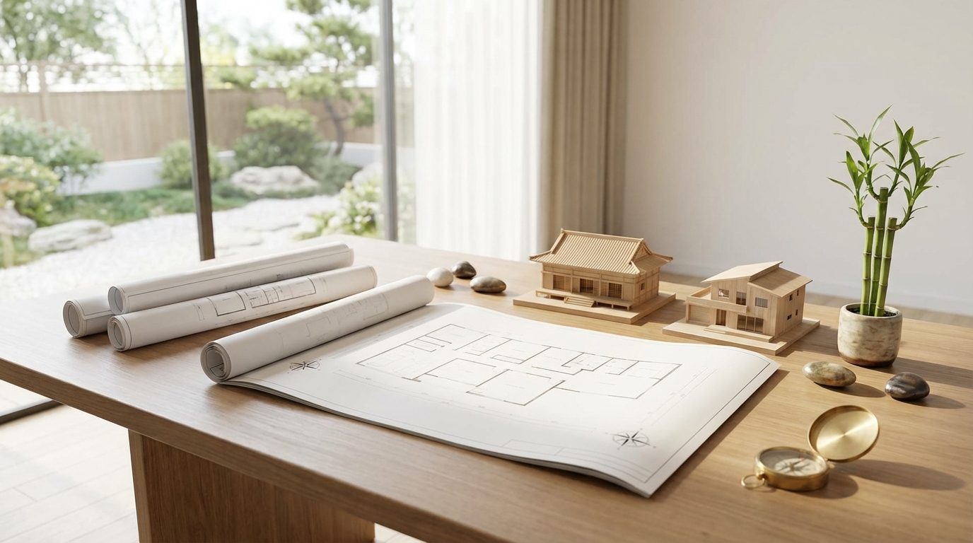 【部屋別】家相・風水で完璧な間取りを目指す方位ガイド