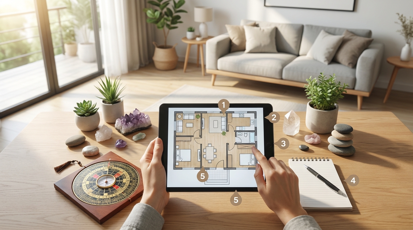 【実践】5ステップで完了する家相・風水の間取りセルフチェック法