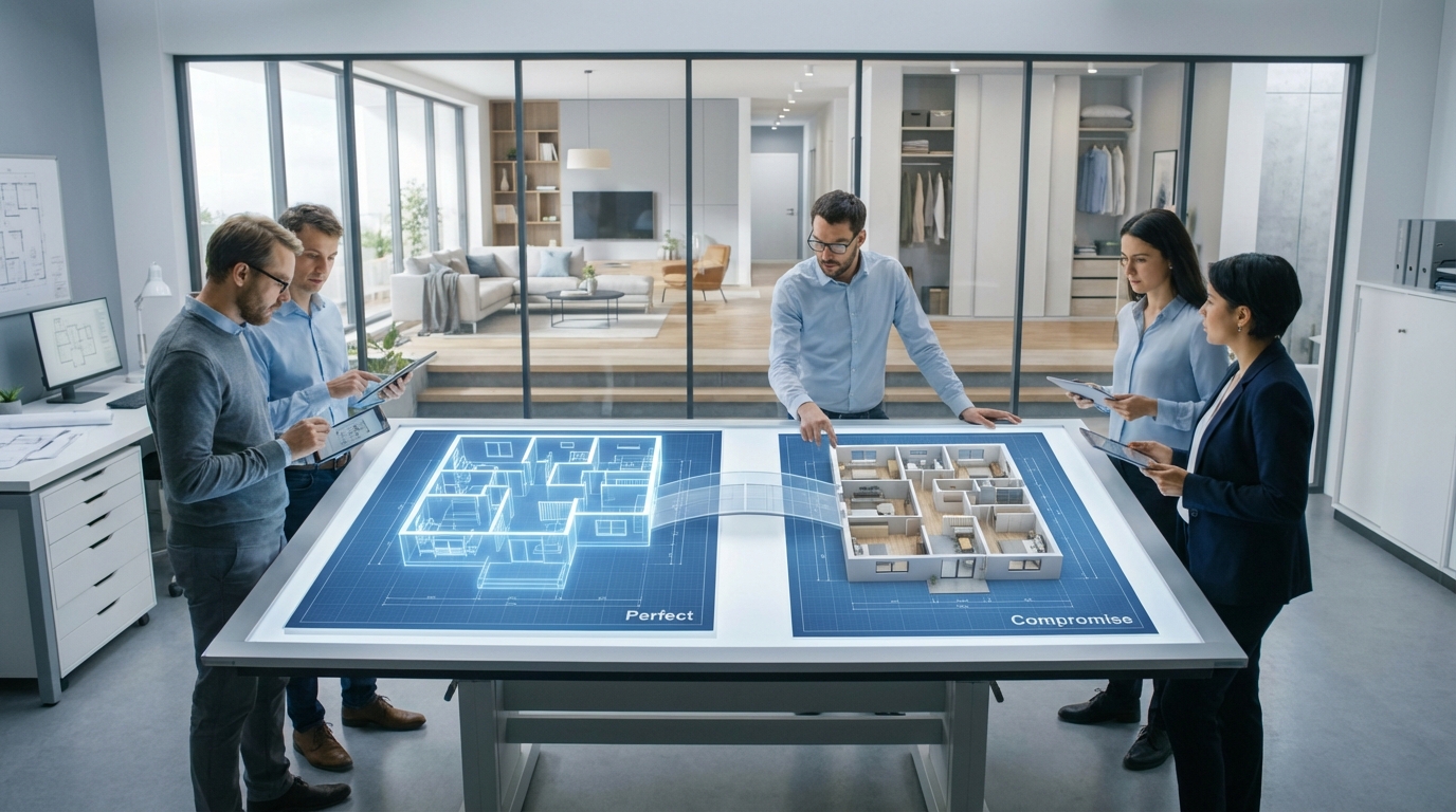 【図解】完璧に近い間取りの実例と現実的な妥協ライン