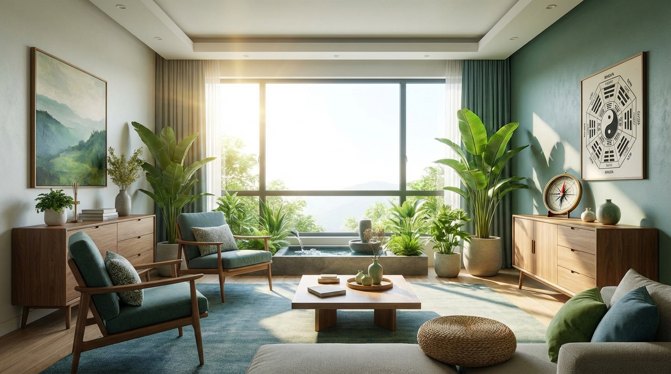 【場所別】南東の風水ポイント早見表