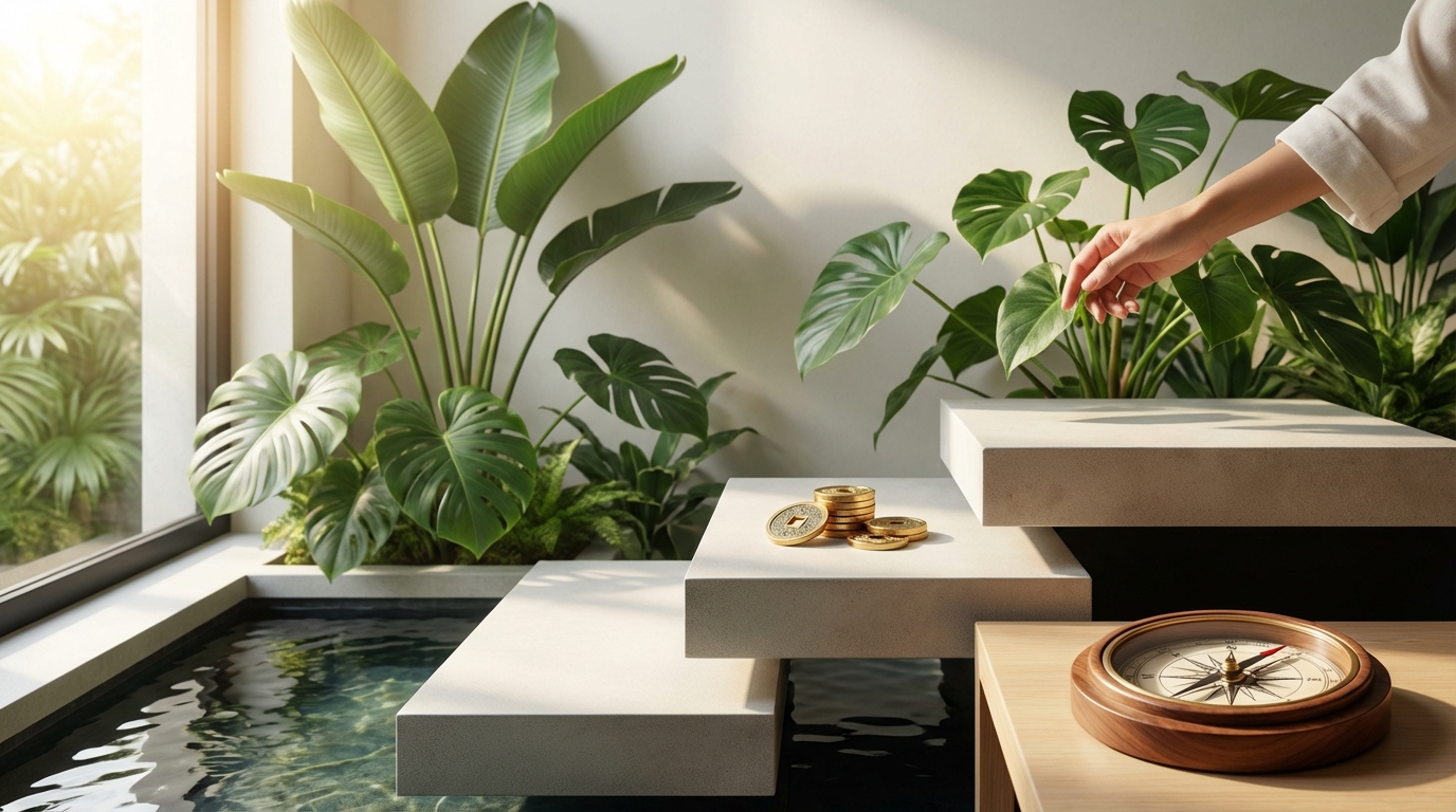 今日からできる南東の風水開運アクション3ステップ