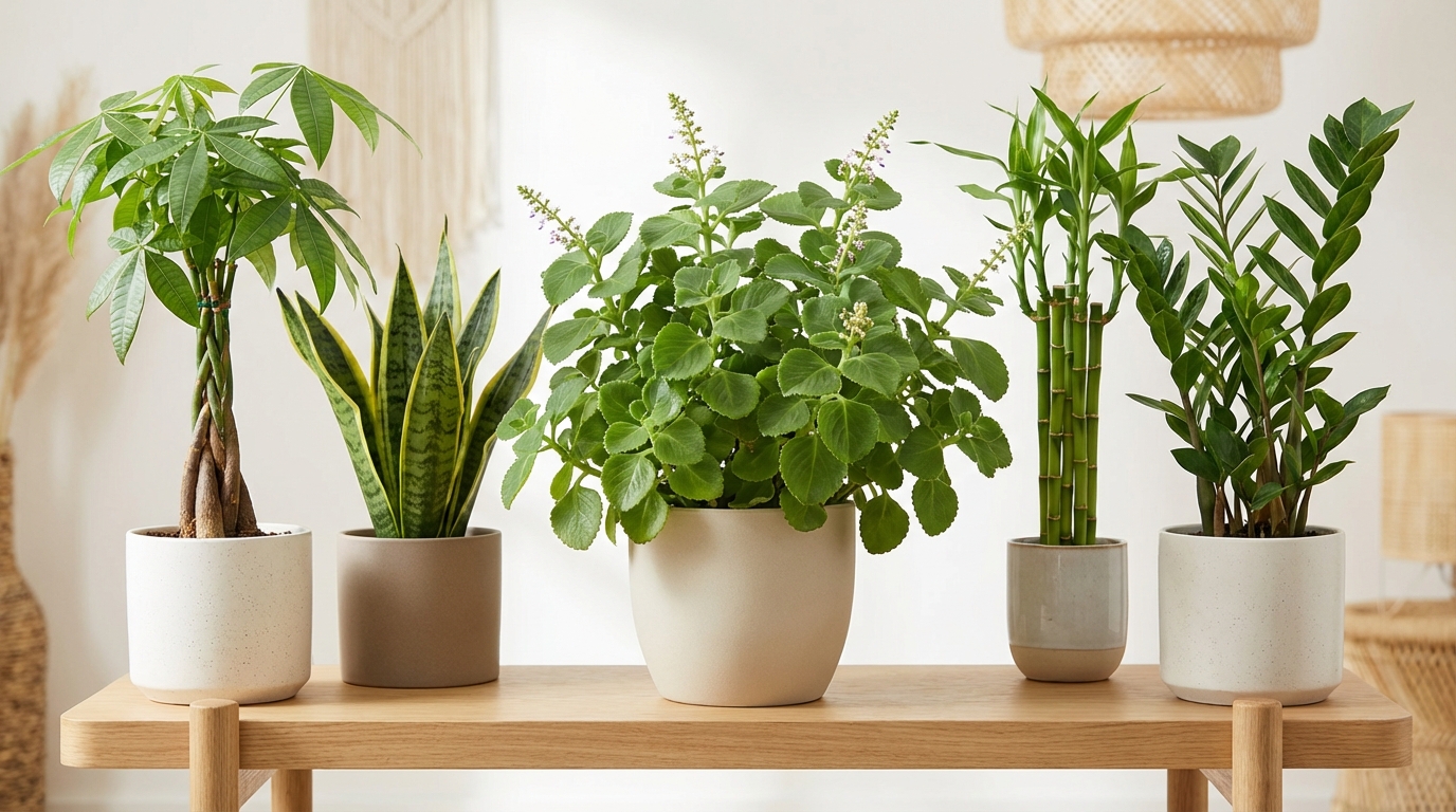 アロマティカスと他の風水植物との違い