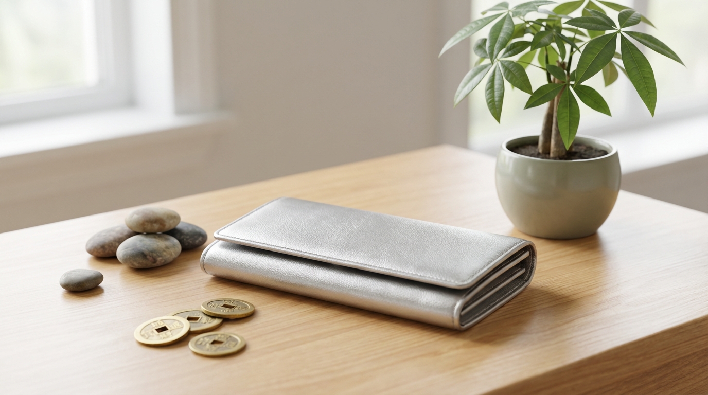 【結論】シルバーの財布は風水で「守りの金運」に効果的