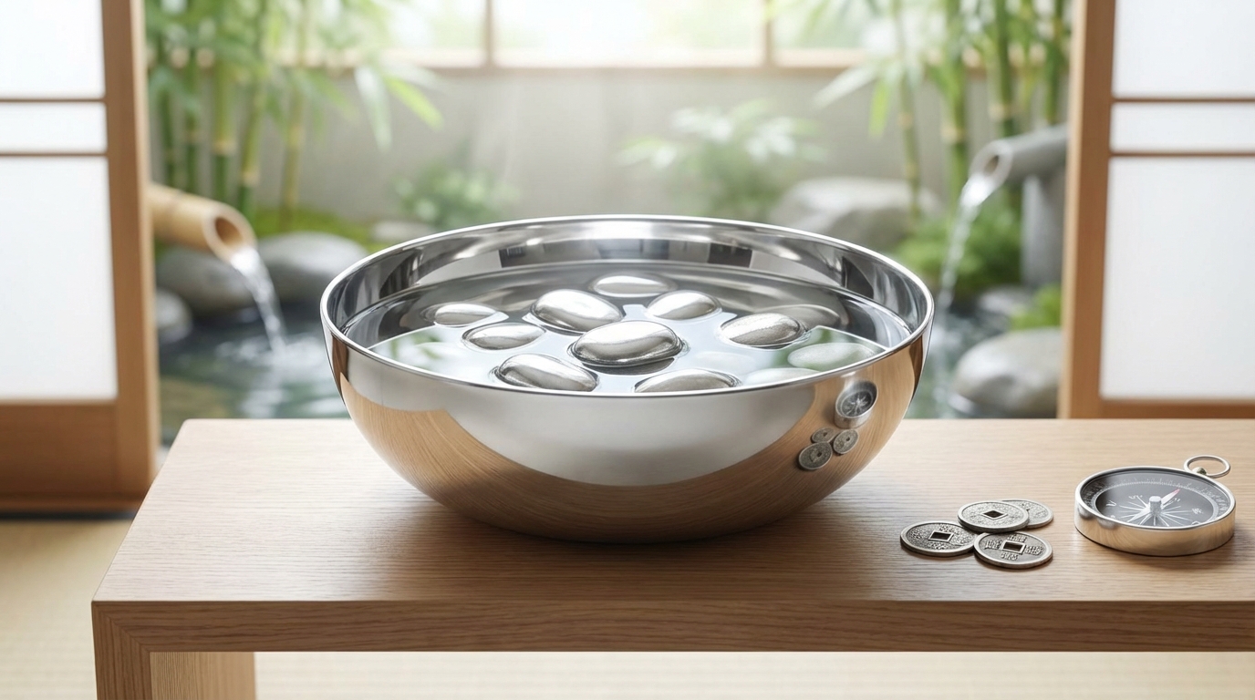 風水におけるシルバー（銀色）の意味と象徴