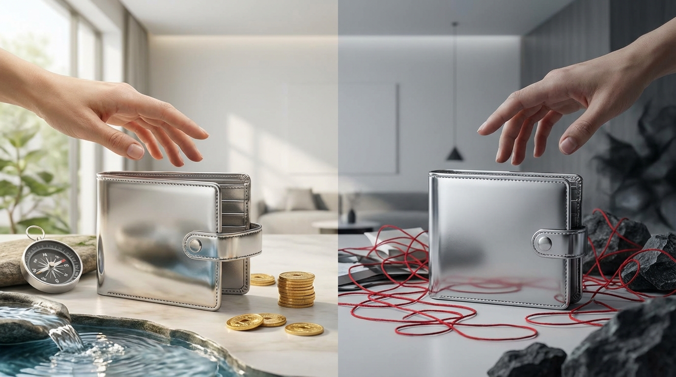 シルバー財布が風水的に向いている人・向いていない人