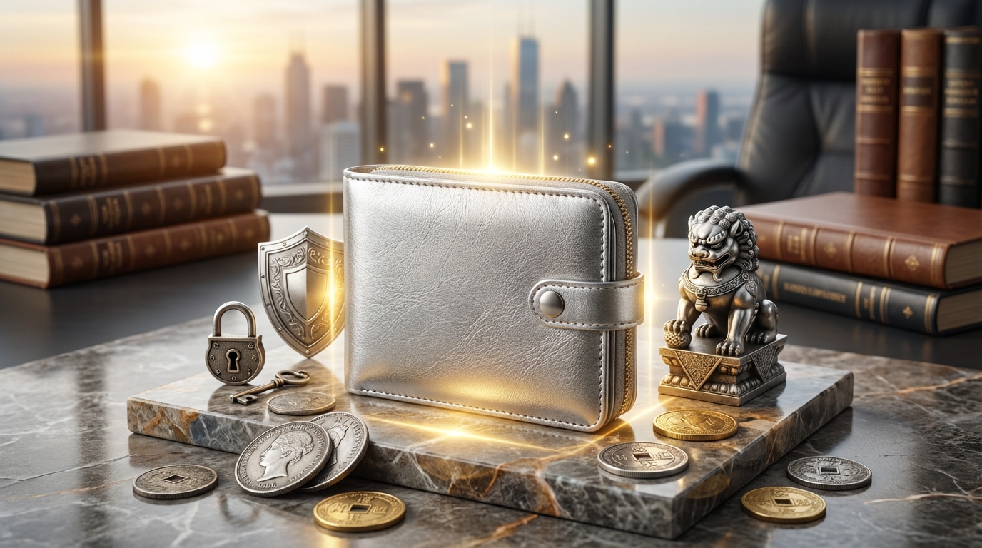 まとめ｜シルバー財布で守りの金運を手に入れよう