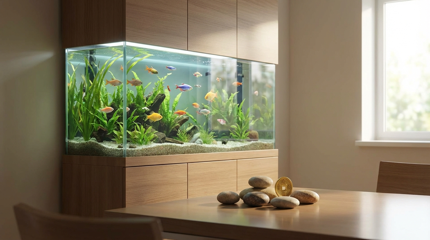 風水で水槽が金運アップに効果的な理由