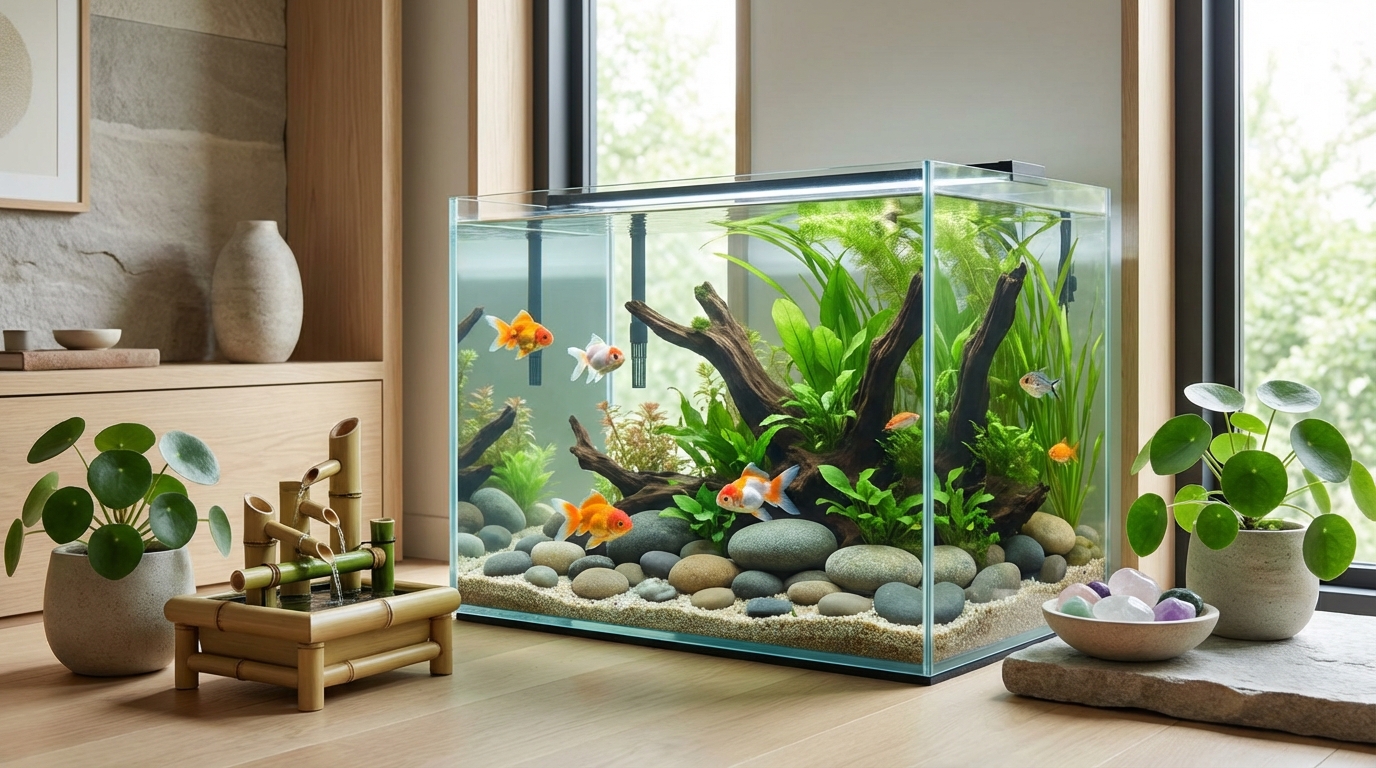 【Q&A】風水×水槽のよくある質問