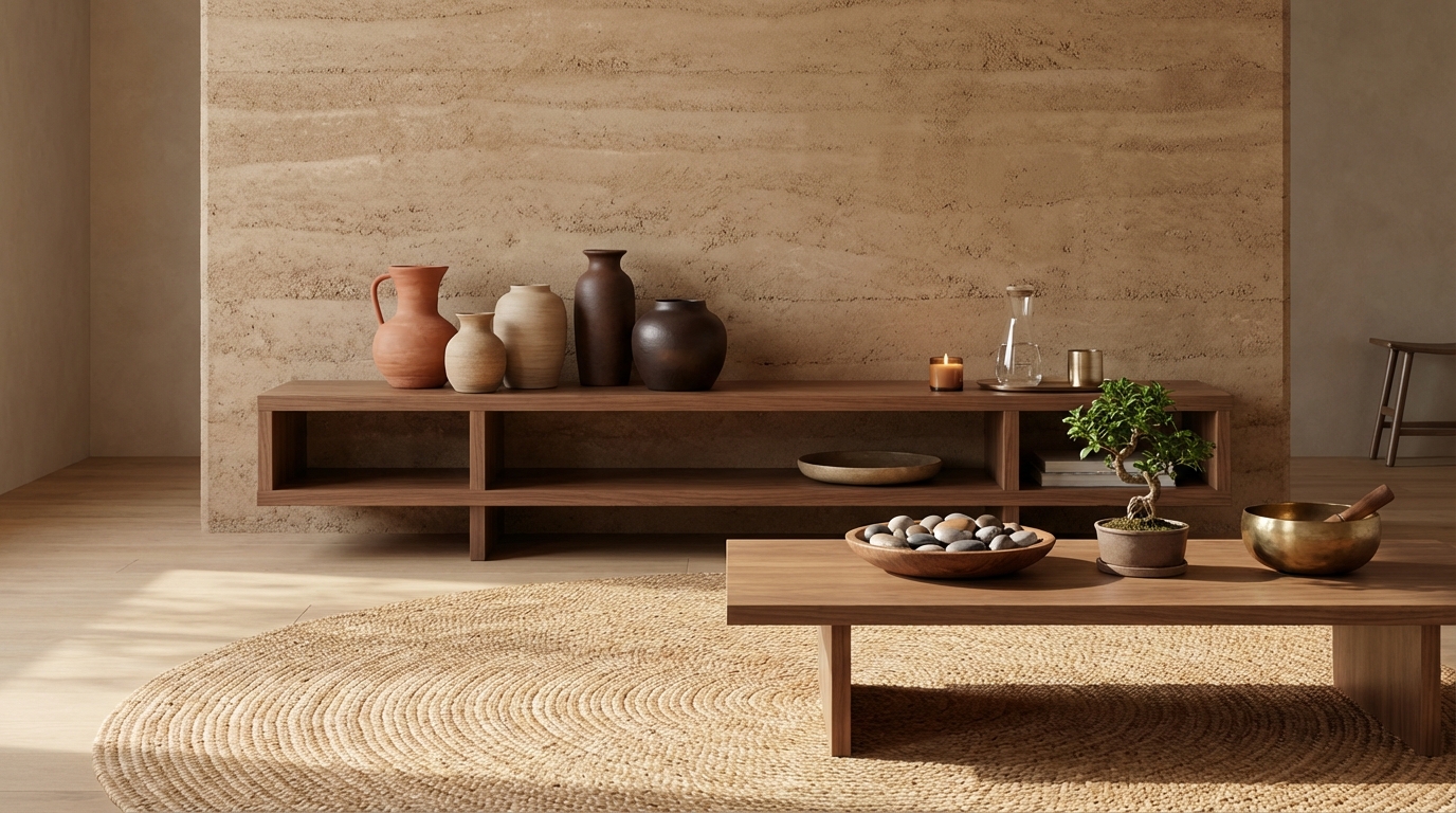 風水における茶色の意味｜五行思想の「土の気」を解説