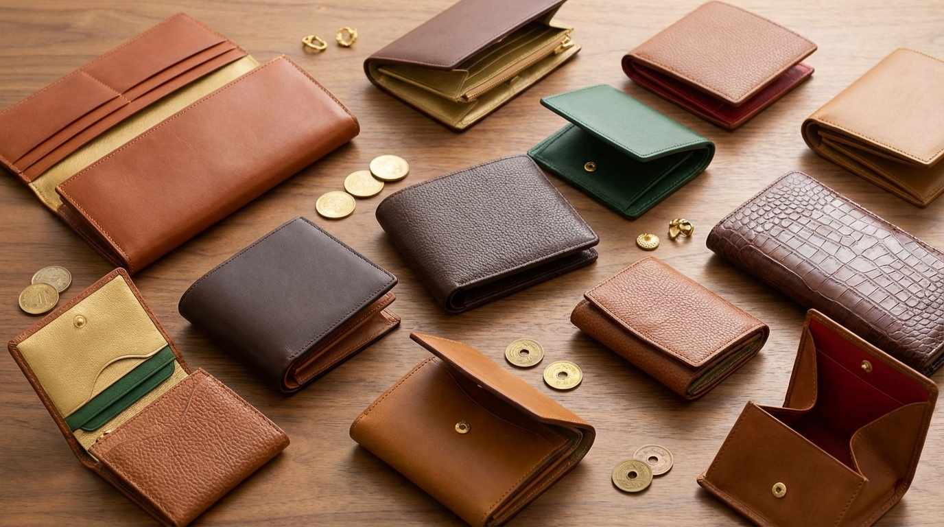 茶色財布の選び方｜素材・形・内側の色で金運が変わる