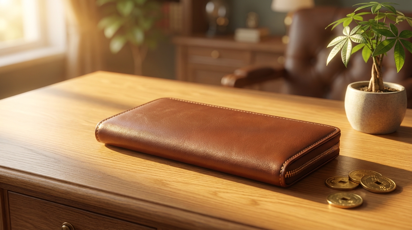茶色財布の使い始めと金運を高める使い方