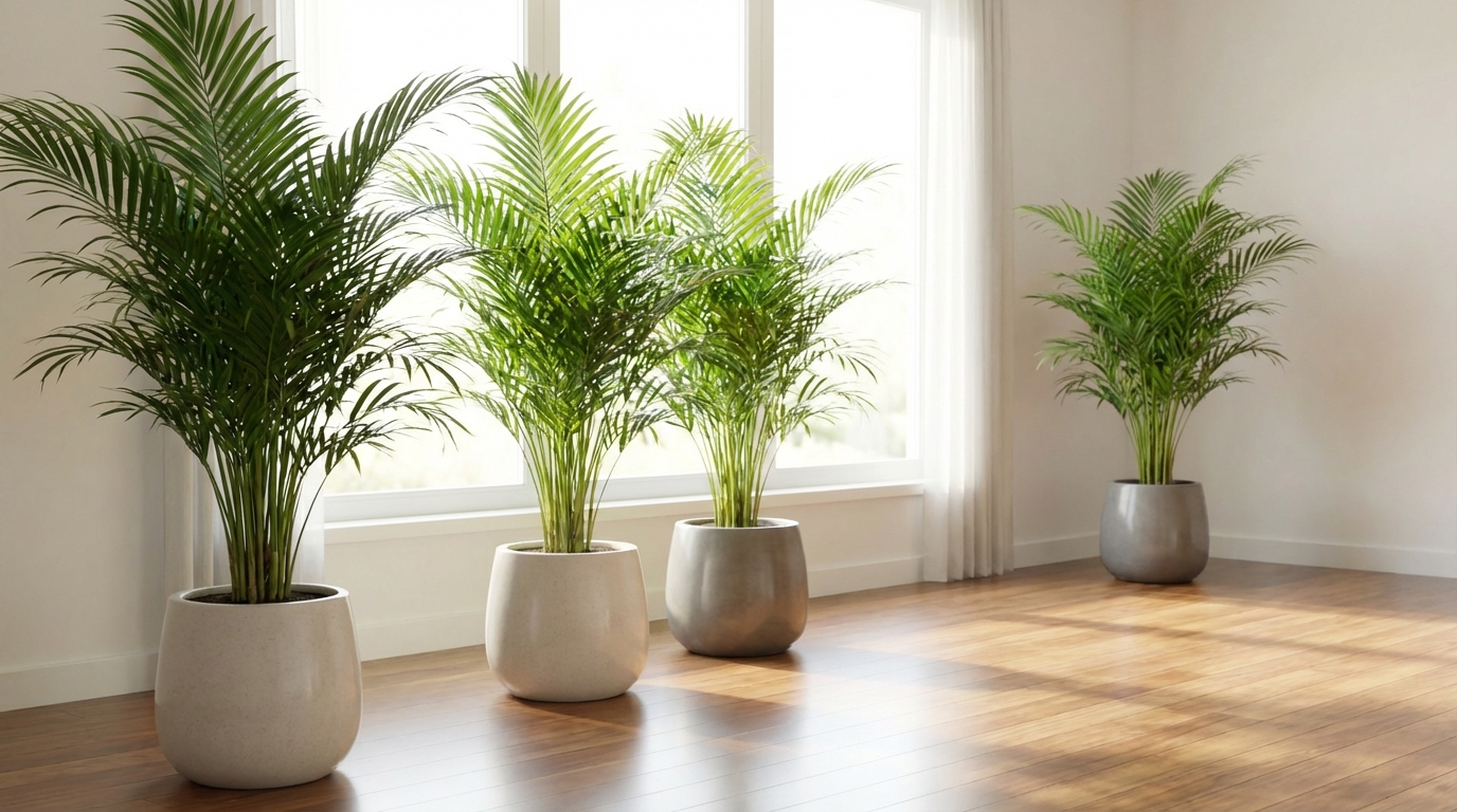 アレカヤシは風水的に良い？期待できる3つの効果