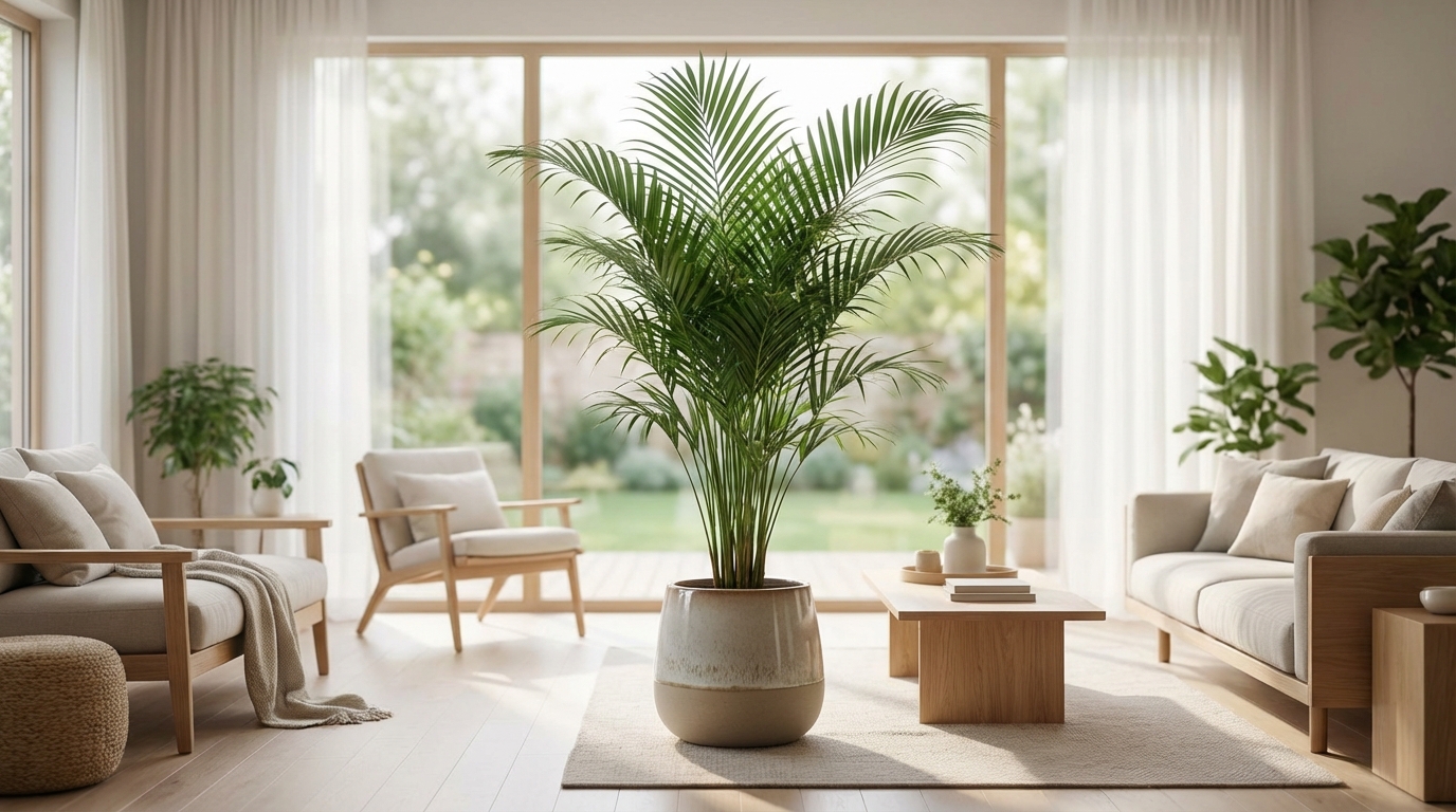 アレカヤシの風水効果を最大化する育て方・飾り方