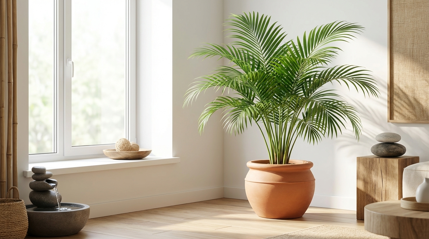 まとめ｜アレカヤシで風水効果を引き出す3つのポイント