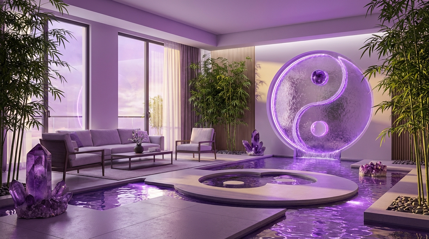 【結論】風水における紫色の意味と効果を簡潔に解説