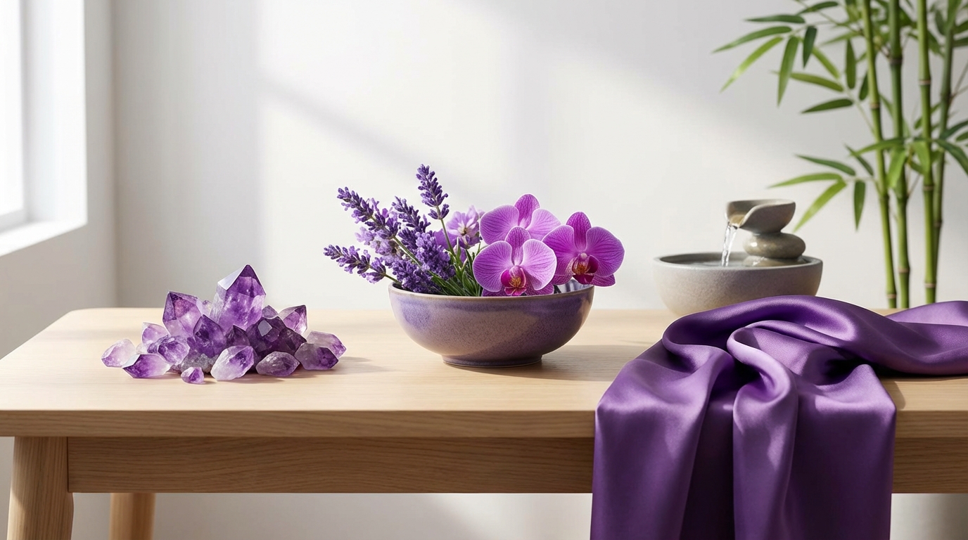 まとめ｜風水で紫色を活かして運気を上げる3つのステップ