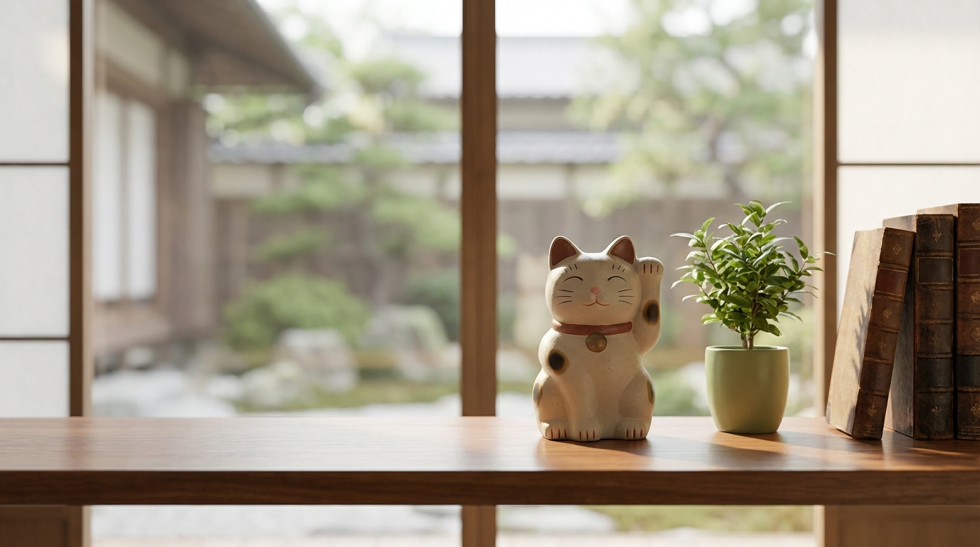 【結論】招き猫は風水的に「よくない」わけではない｜条件次第で効果が変わる