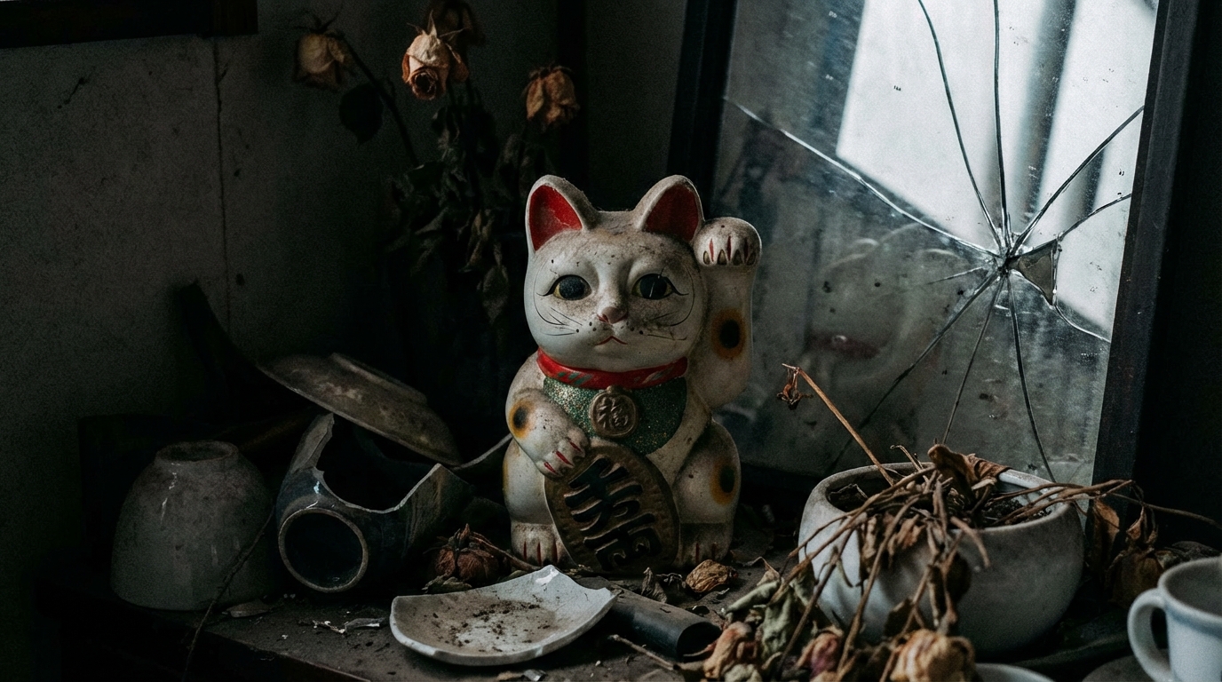 招き猫が風水的に「よくない」と言われる5つの原因