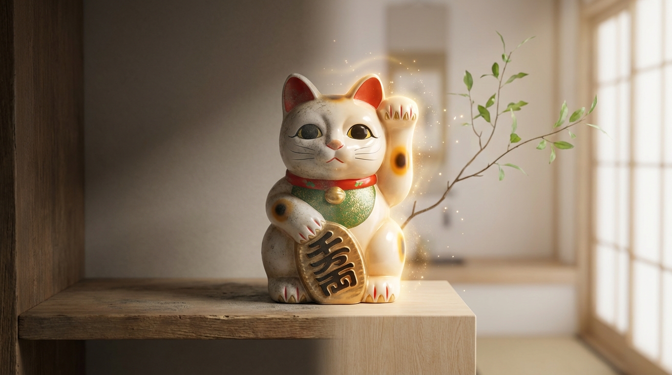 今ある招き猫がNGだった場合の対処法