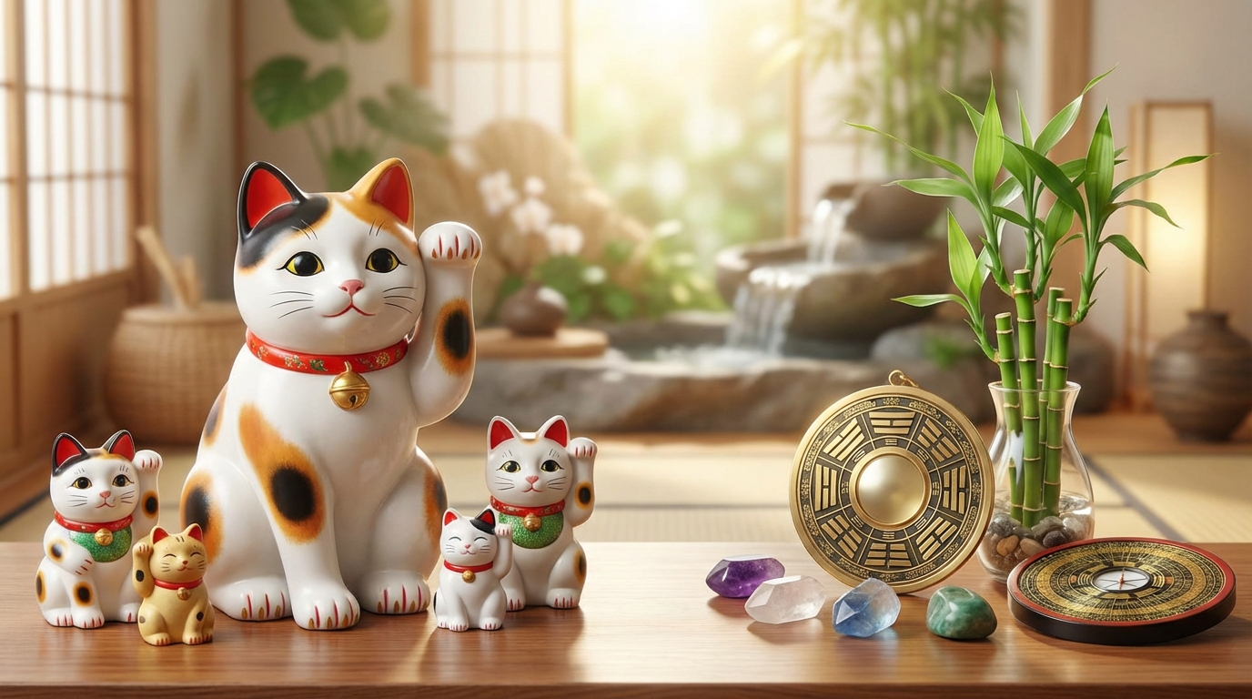 招き猫と風水に関するよくある質問【FAQ】